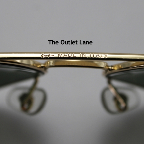 Model Display RayBan Aviator Green RB3025 G15 - Picture 10 of 16